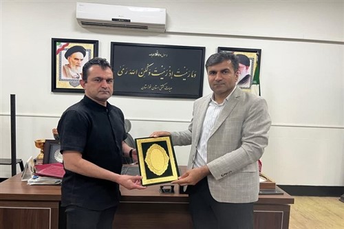 طی حکمی از سوی رمضان جمال پور :